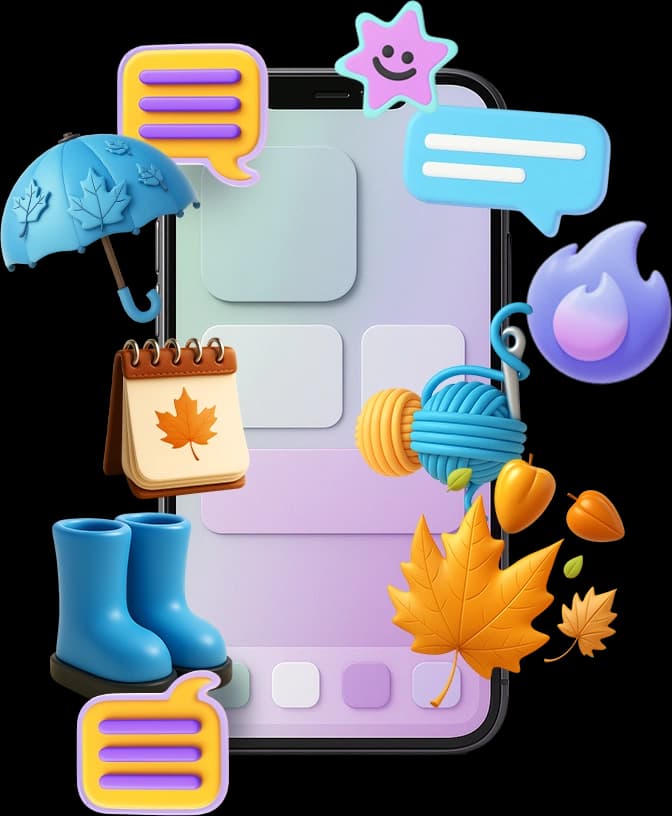 متن تبلیغاتی فصل پائیز