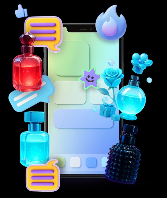 نمونه متن برای تبلیغ عطر و ادکلن