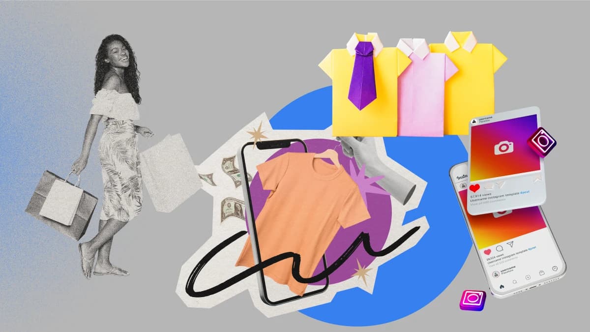 افزایش فروش لباس در اینستاگرام