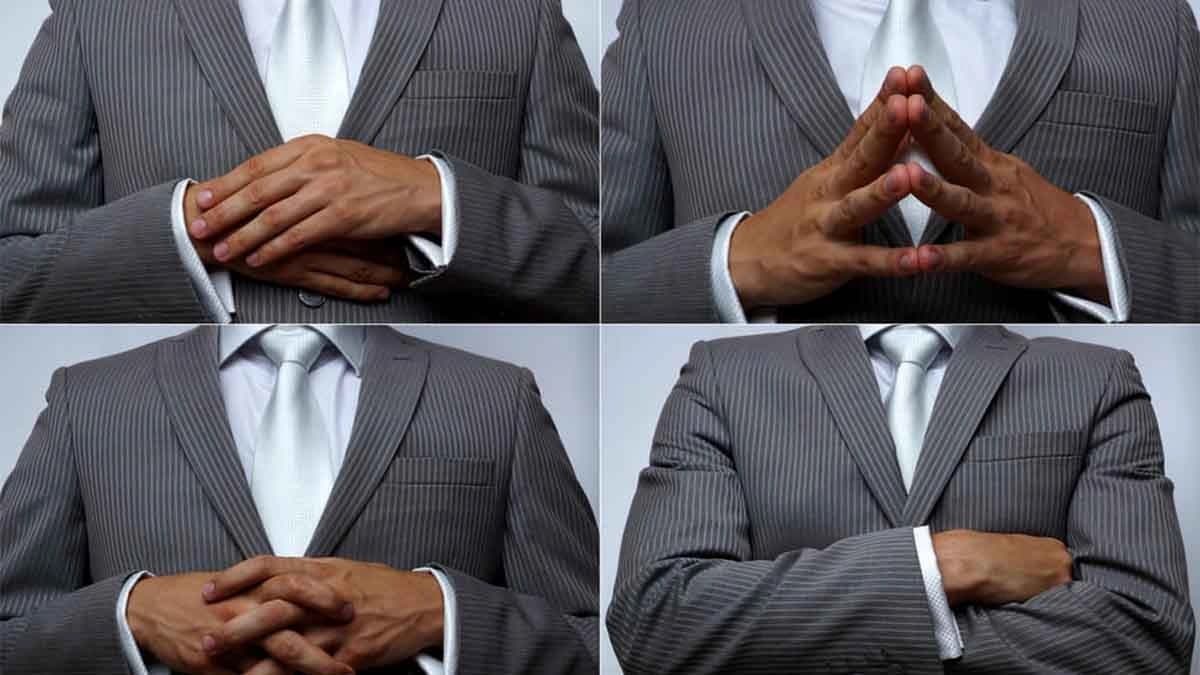 حالت بدن در زبان بدن مشتری