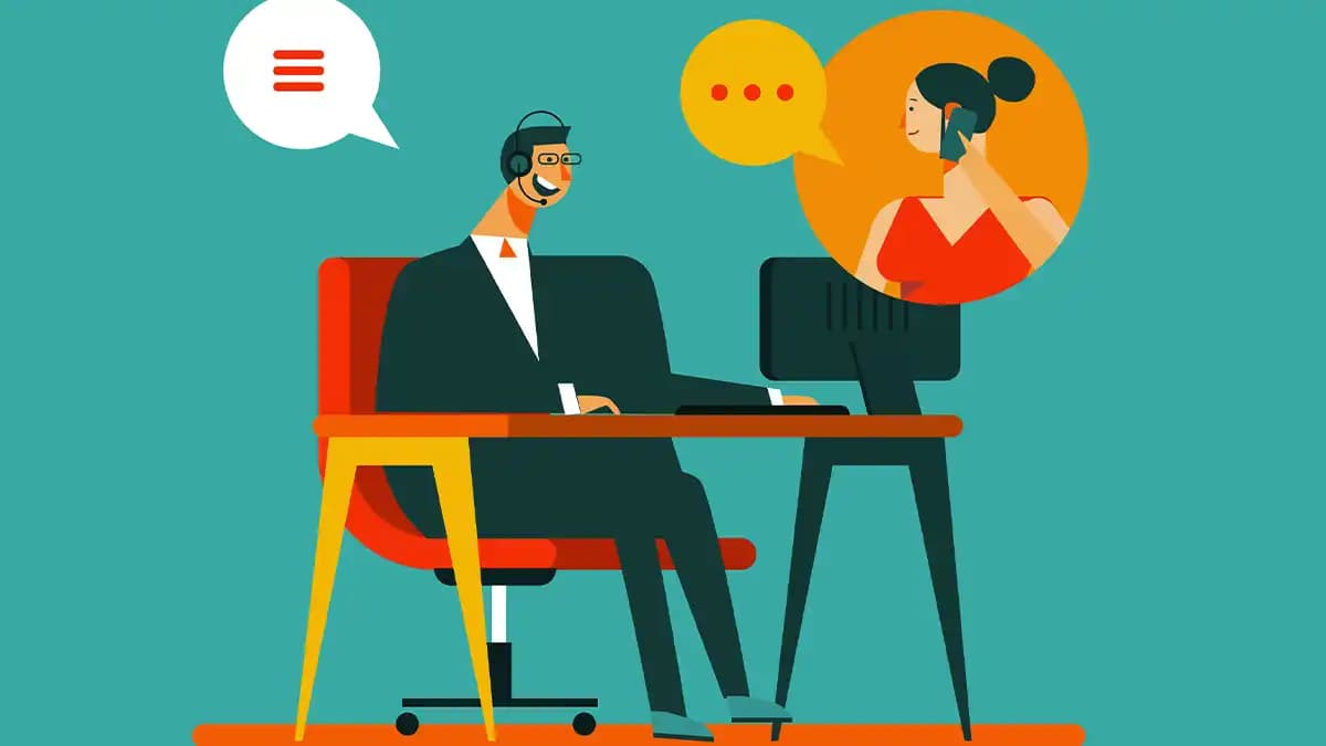 تکنیکهای جذب مشتری در فروش تلفنی
