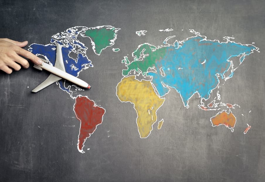 Customer acquisition in an airline agency