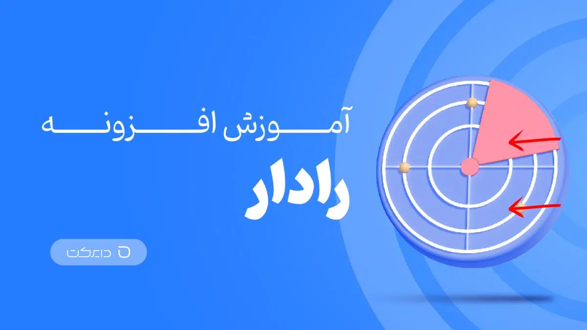افزونه رادار چیست