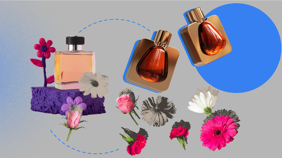 ایده برای تبلیغ عطر