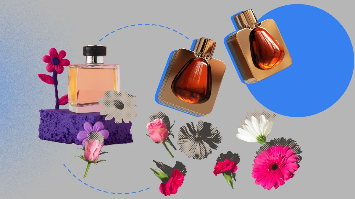 ایده برای تبلیغ عطر