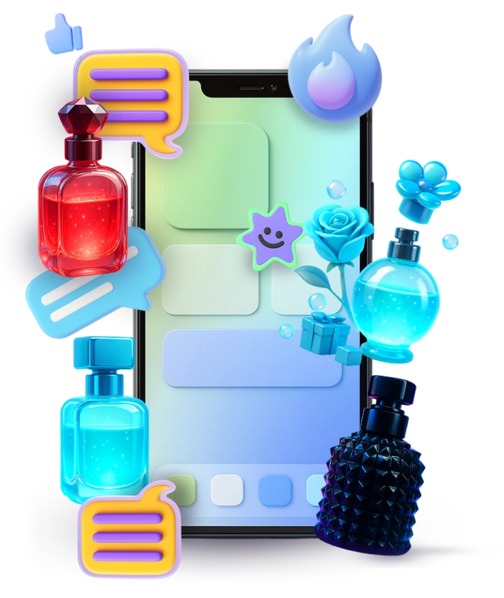 نمونه متن برای تبلیغ عطر و ادکلن
