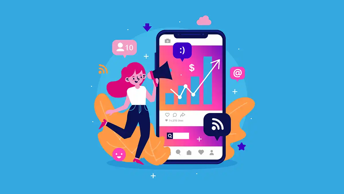 تولید محتوا برای افزایش فروش در اینستاگرام