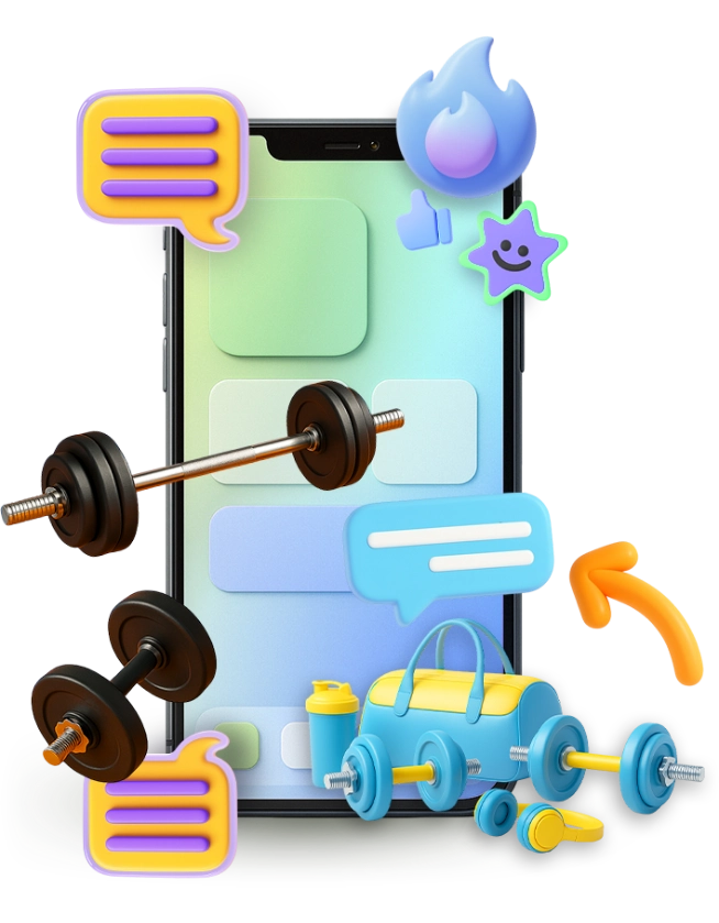 بهترین نمونه متن تبلیغ باشگاه بدنسازی