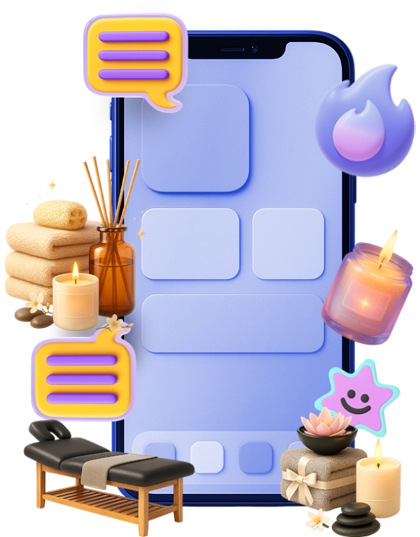 متن برای تبلیغ ماساژ