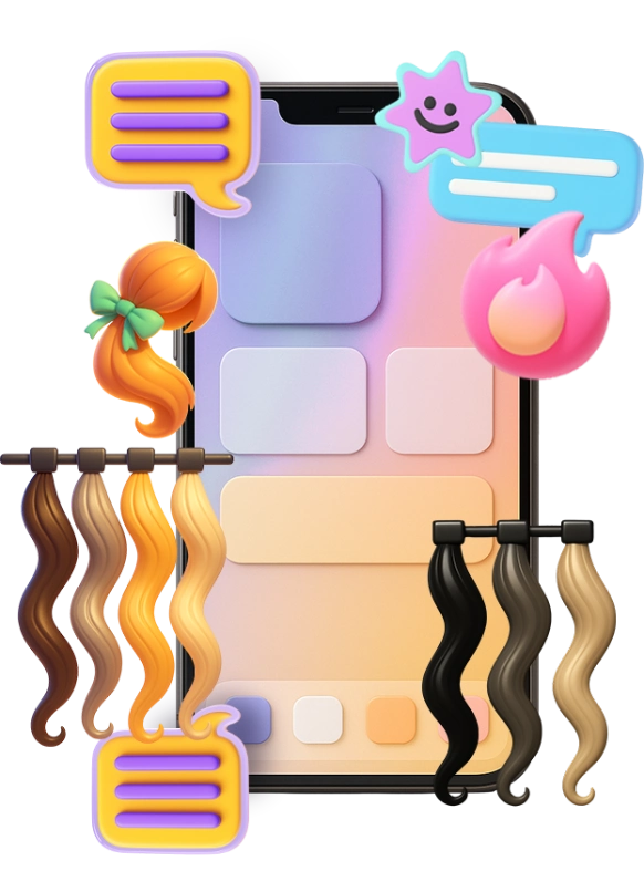 بهترین متن تبلیغ کراتین مو و اکستنشن