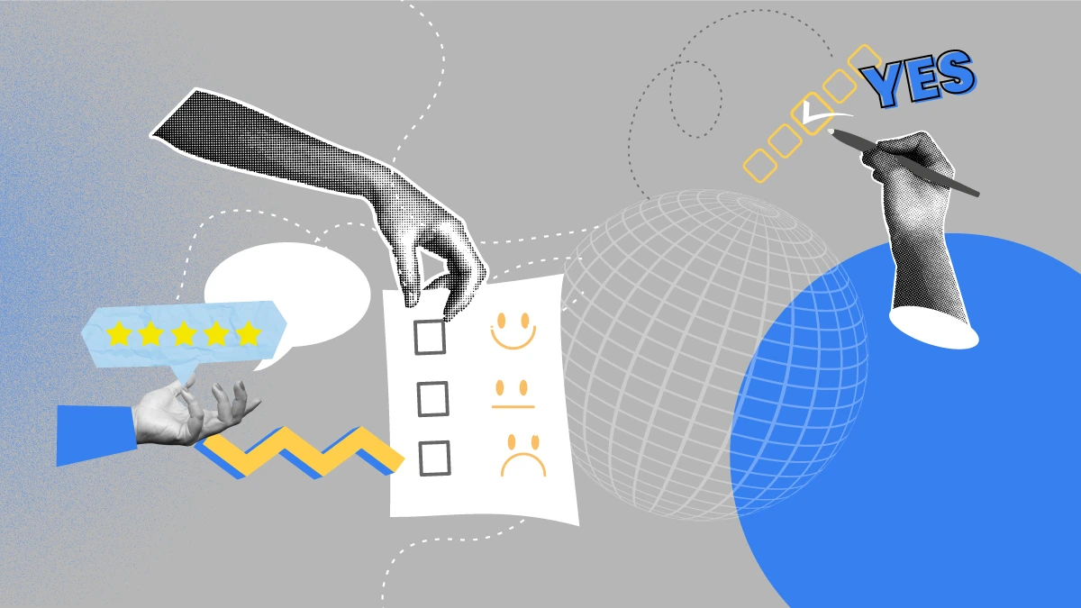 نمونه سوالات نظرسنجی از مشتریان