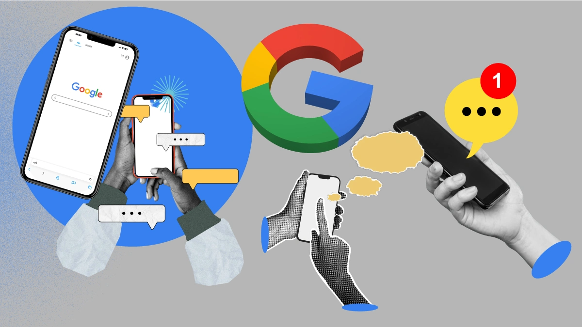 ارسال پیامک رایگان با استفاده از گوگل