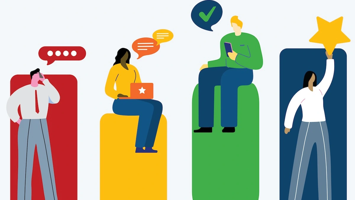 انواع مشتری بر اساس بازاریابی و قیف فروش