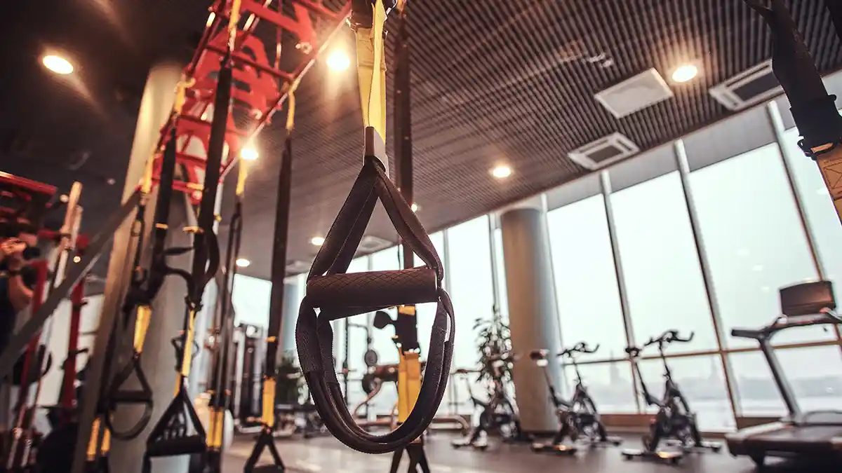 تبلیغات باشگاه بدنسازی