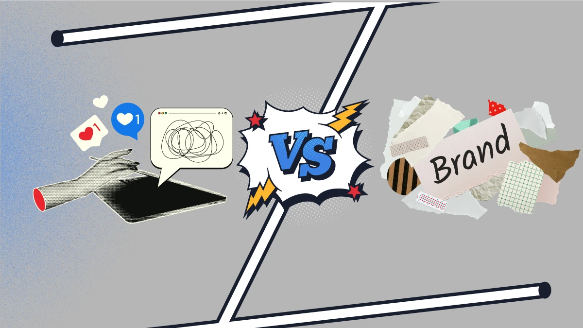 تفاوت برندینگ و مارکتینگ به زبان ساده