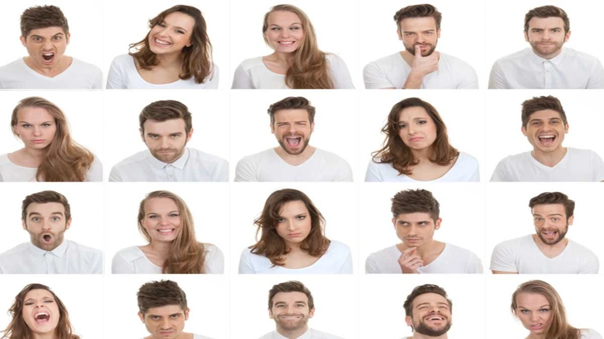 حالات چهره در زبان بدن مشتری