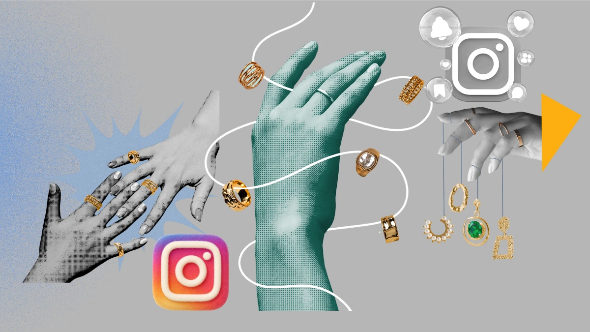 ایده استوری برای پیج طلافروشی