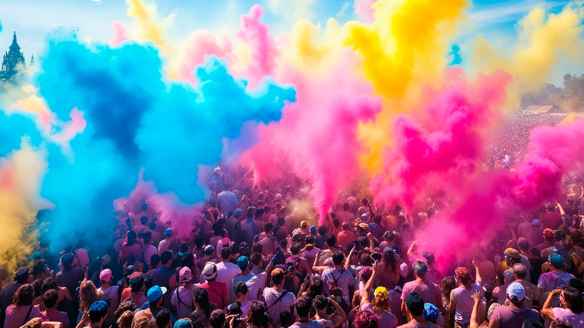 تفاوت‌های فرهنگی در رنگ‌ها 