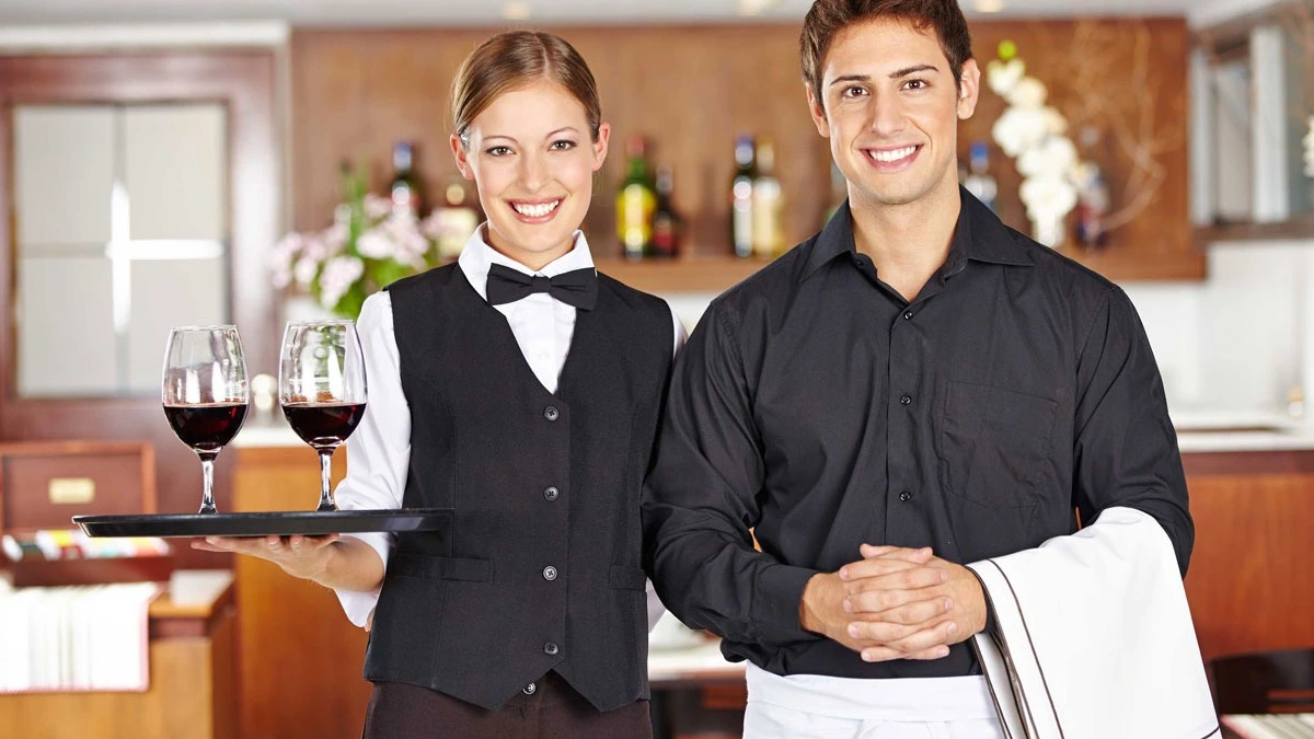 زبان بدن پرسنل رستوران