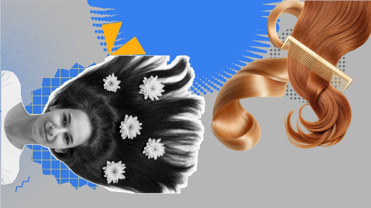 متن تبلیغ کراتین مو