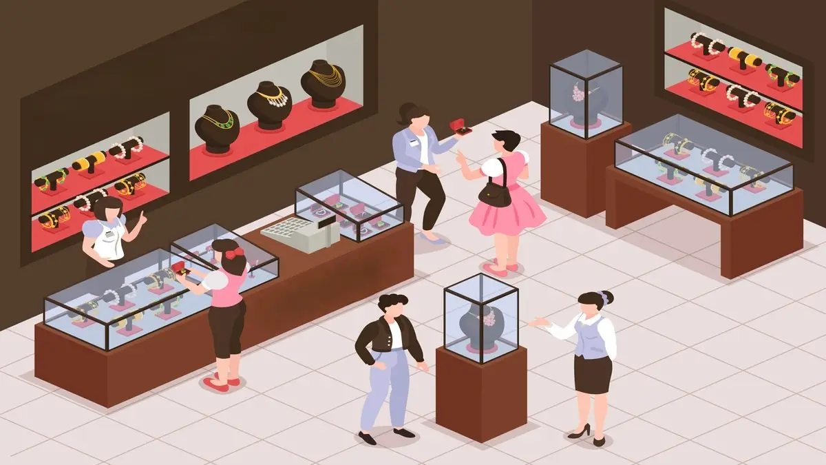 متنهای آماده برای استوری، کپشن و تبلیغات طلا فروشی