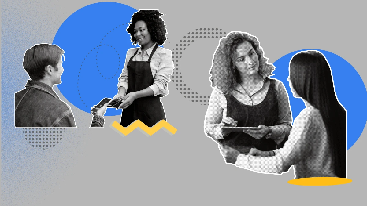 نحوه برخورد با مشتری در رستوران