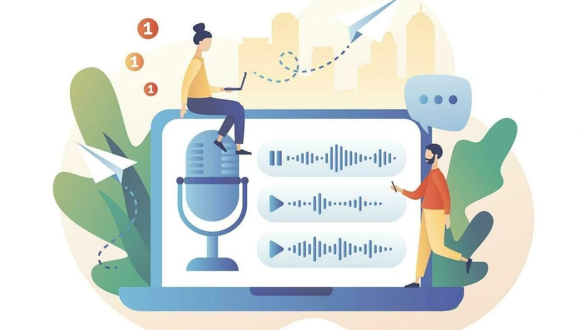 نحوه ارسال پیامک صوتی به چه صورت است؟