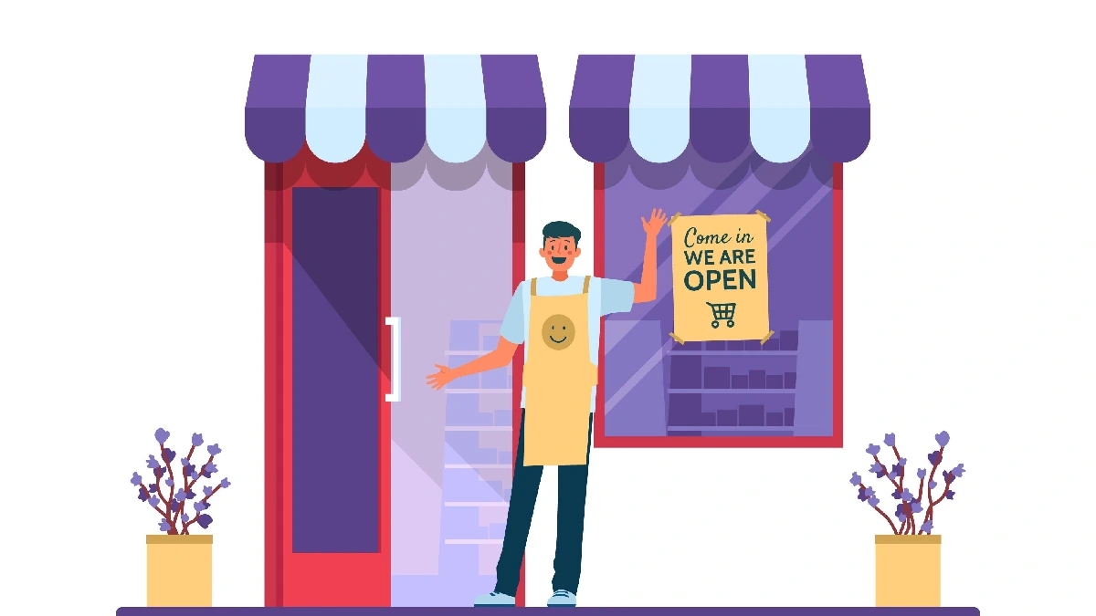 ۱۰ نمونه متن با حضور گرمتان هستیم برای افتتاحیه مغازه